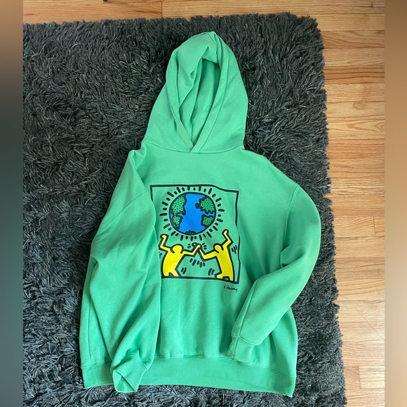 Cotton On Tops - KEITH HARING HOODIE